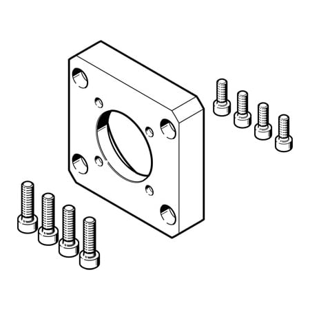 Festo Motor Flange EAMF-A-62A-60G/H EAMF-A-62A-60G/H